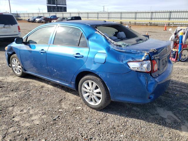 Photo 2 from auction – 2009 TOYOTA COROLLA LE with VIN JTDBL40E59J043419