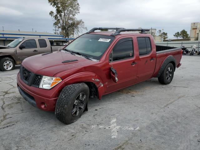 NISSAN FRONTIER C 2007 with VIN 1N6AD09W97C406705 - Photo from auction