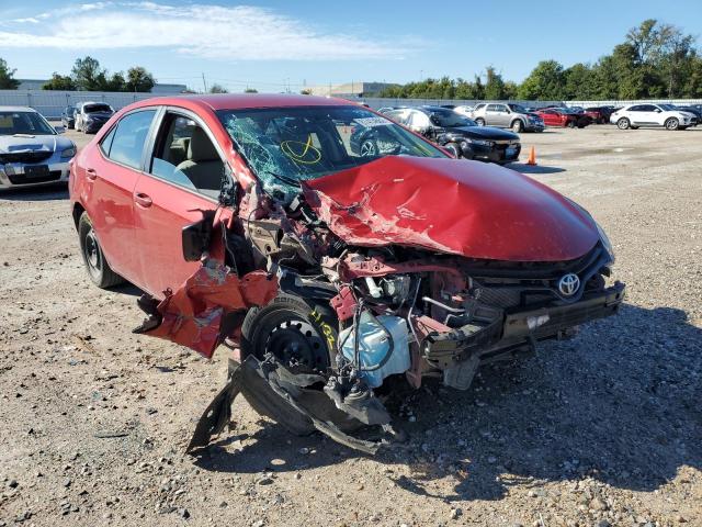 TOYOTA COROLLA L 2016 with VIN 5YFBURHE7GP383775 - Photo from auction