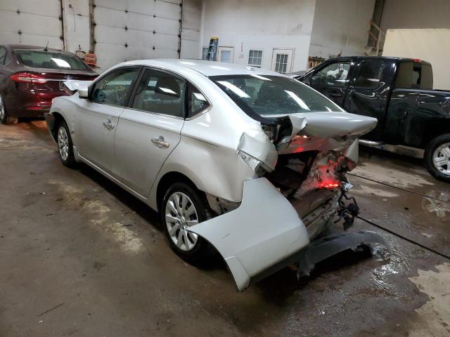 Photo 3 from auction – 2015 NISSAN SENTRA S with VIN 3N1AB7AP2FL689413