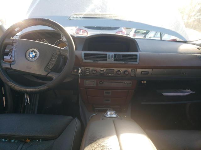 Photo 8 from auction – 2004 BMW 745 LI with VIN WBAGN63554DS53417
