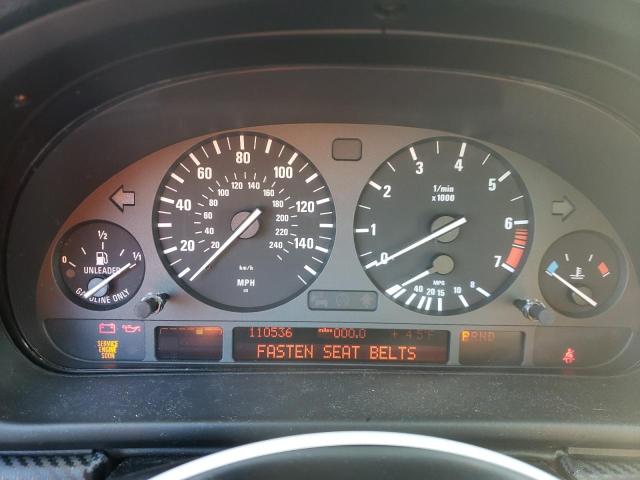 Photo 9 from auction – 2003 BMW 525 I AUTO with VIN WBADT43483G029432