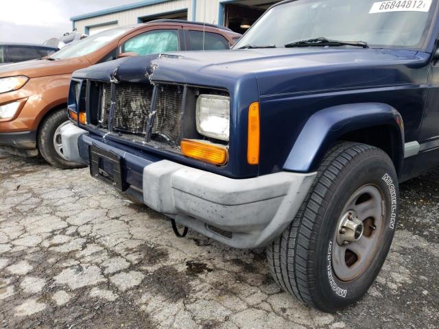 Photo 9 from auction – 2000 JEEP CHEROKEE S with VIN 1J4FF48S6YL154576