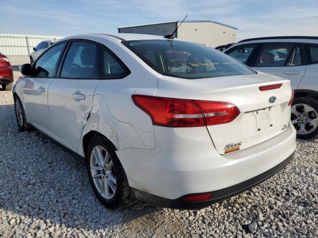 Photo 2 from auction – 2016 FORD FOCUS SE with VIN 1FADP3F29GL382339