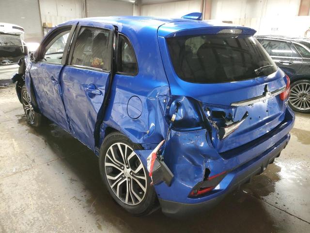 Photo 2 from auction – 2018 MITSUBISHI OUTLANDER with VIN JA4AR3AW7JZ013236