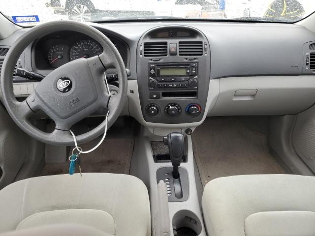 Photo 8 from auction – 2006 KIA SPECTRA LX with VIN KNAFE121165350544