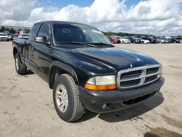 DODGE DAKOTA SPO 2003 with VIN 1D7HL32X63S367778 - Photo from auction