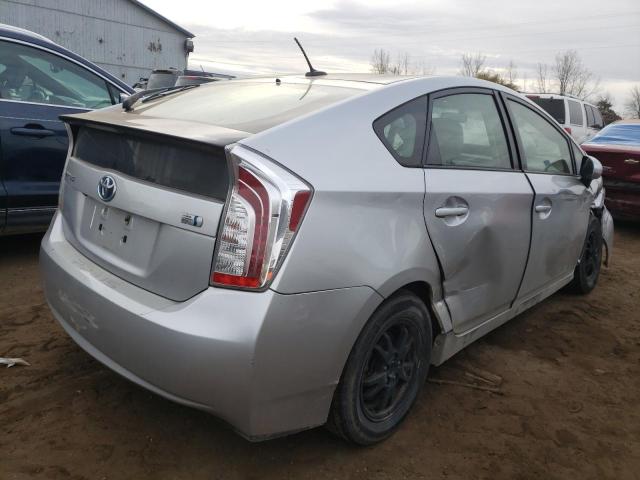 Zdjęcie 4 z aukcji – 2012 TOYOTA PRIUS z VIN JTDKN3DU1C5438865