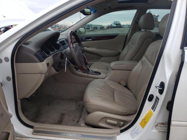 Photo 7 from auction – 2003 LEXUS ES 300 with VIN JTHBF30G036011487