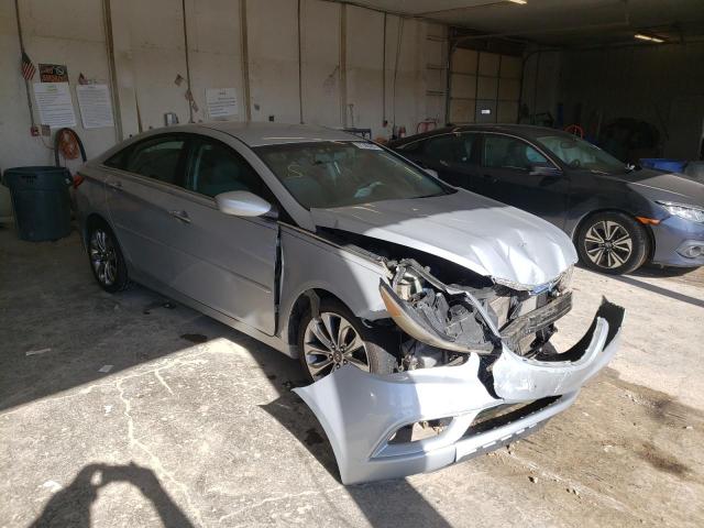 HYUNDAI SONATA 2011 with VIN 5NPEC4AC5BH075358 - Photo from auction