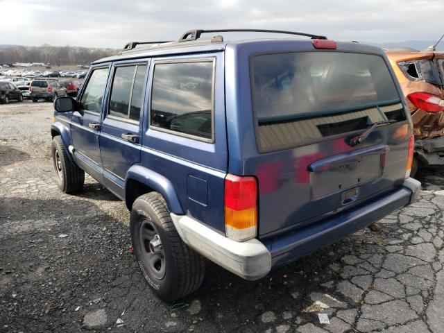 Photo 3 from auction – 2000 JEEP CHEROKEE S with VIN 1J4FF48S6YL154576