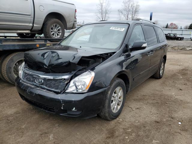 KIA SEDONA LX 2012 with VIN KNDMG4C79C6432486 - Photo from auction