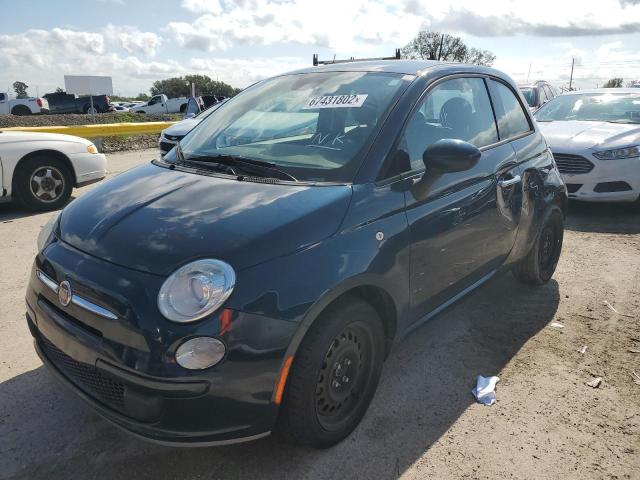 صورة رقم 2 من المزاد - 2014 FIAT 500 POP مع VIN 3C3CFFAR1ET220550