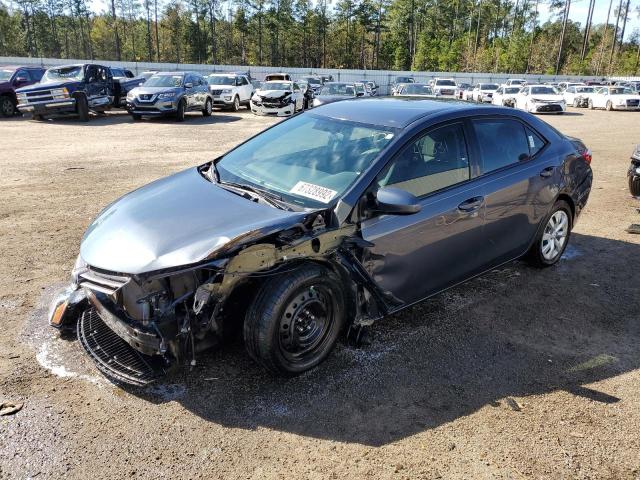 TOYOTA COROLLA L 2016 with VIN 5YFBURHE6GP535755 - Photo from auction