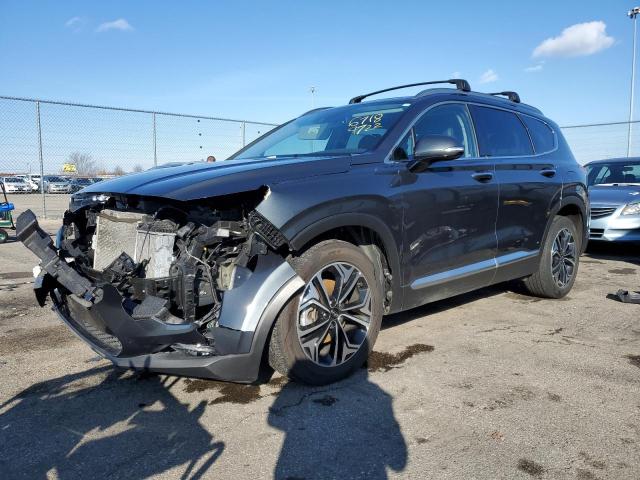 HYUNDAI SANTA FE L 2019 with VIN 5NMS53AA2KH075255 - Photo from auction