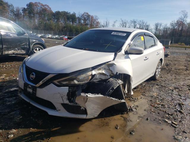 Photo 2 from auction – 2016 NISSAN SENTRA S with VIN 3N1AB7AP9GL642364