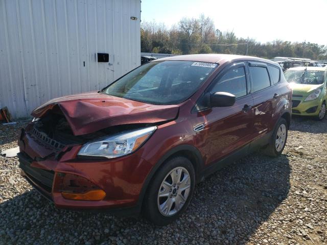 FORD ESCAPE S 2014 with VIN 1FMCU0F77EUD84912 - Photo from auction