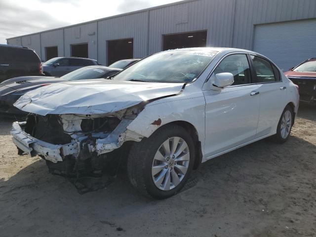 HONDA ACCORD EXL 2014 with VIN 1HGCR2F85EA191106 - Photo from auction