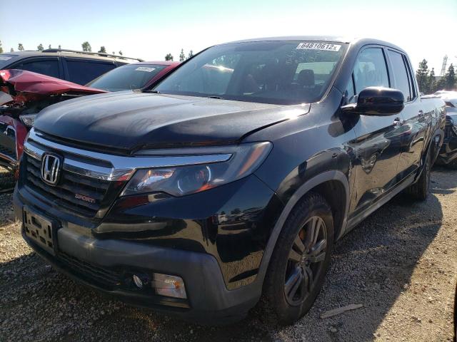Photo 2 from auction – 2018 HONDA RIDGELINE with VIN 5FPYK2F13JB000979
