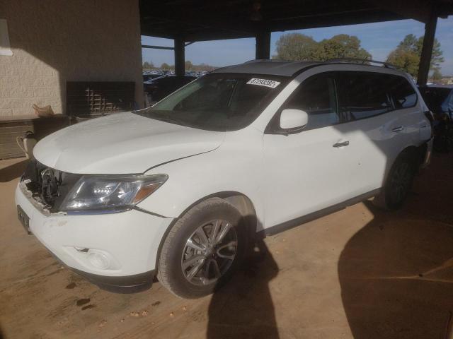 NISSAN PATHFINDER 2016 with VIN 5N1AR2MM6GC656372 - Photo from auction