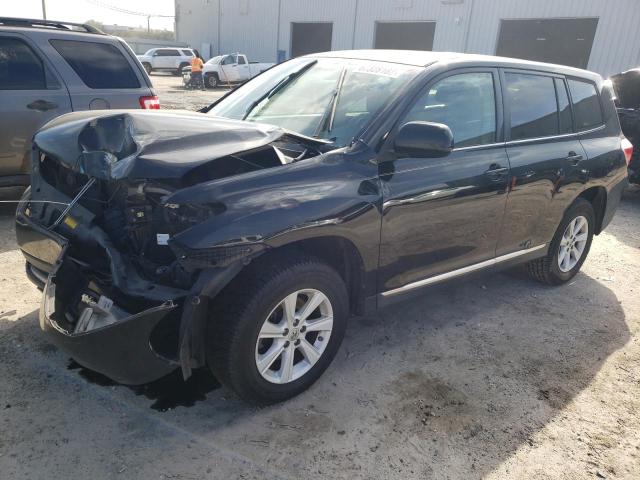 TOYOTA HIGHLANDER 2013 with VIN 5TDZA3EH9DS035580 - Photo from auction
