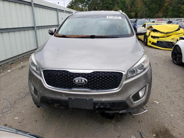 Photo 5 from auction – 2016 KIA SORENTO EX with VIN 5XYPH4A5XGG174509