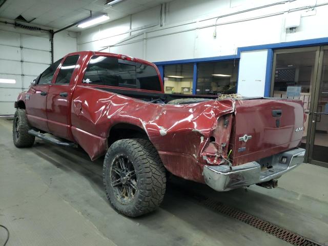 Photo 3 from auction – 2008 DODGE RAM 2500 S with VIN 3D7KS28A28G232706