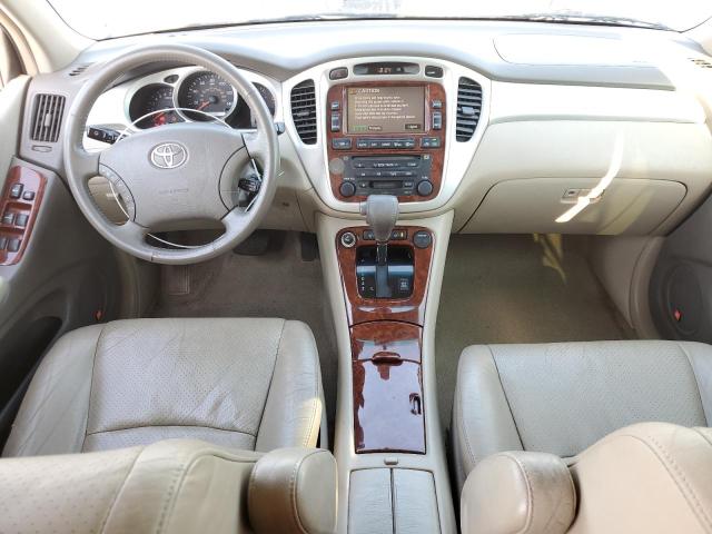 Photo 8 from auction – 2005 TOYOTA HIGHLANDER with VIN JTEEP21A950070362