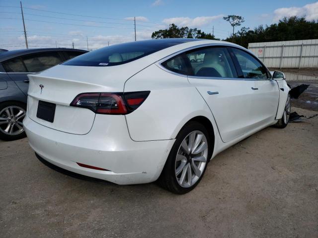 Photo 4 from auction – 2020 TESLA MODEL 3 with VIN 5YJ3E1EA6LF591284