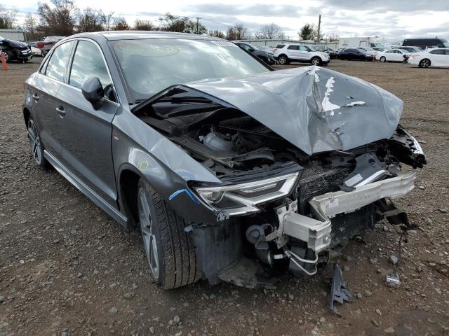 AUDI A3 PREMIUM 2018 with VIN WAUJ8GFF7J1091200 - Photo from auction