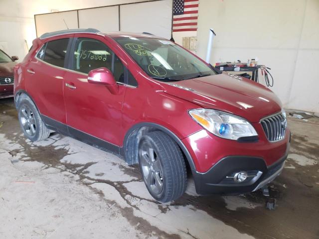 Photo 4 from auction – 2014 BUICK ENCORE with VIN KL4CJCSB2EB687210