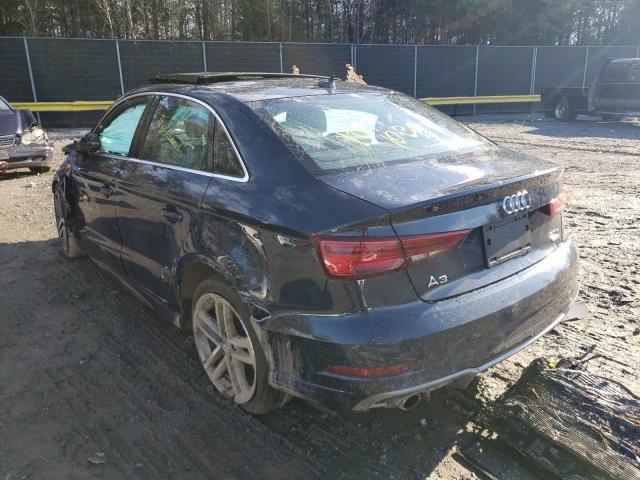 Photo 3 from auction – 2017 AUDI A3 PREMIUM with VIN WAUJ8GFF6H1057744