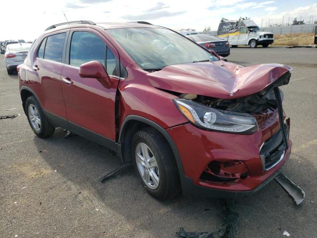 CHEVROLET TRAX 1LT 2019 with VIN 3GNCJPSB8KL200266 - Photo from auction