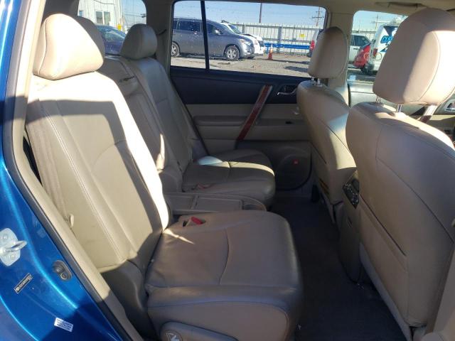 Photo 11 from auction – 2009 TOYOTA HIGHLANDER with VIN JTEDS42A592092213