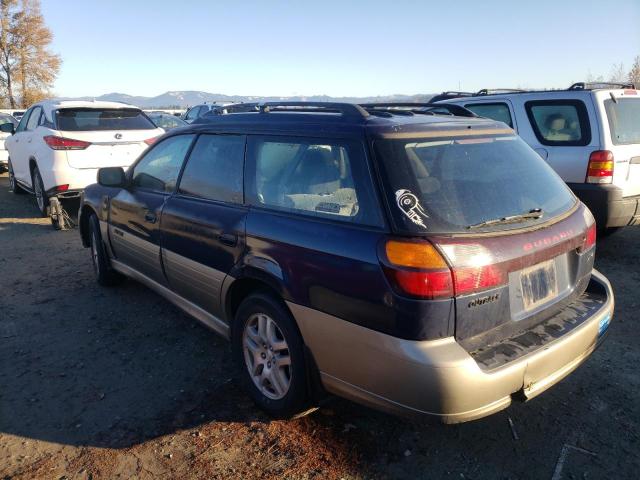 Photo 3 from auction – 2003 SUBARU LEGACY OUT with VIN 4S3BH675236614149