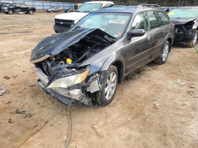 SUBARU OUTBACK 2. 2008 with VIN 4S4BP62C687352321 - Photo from auction
