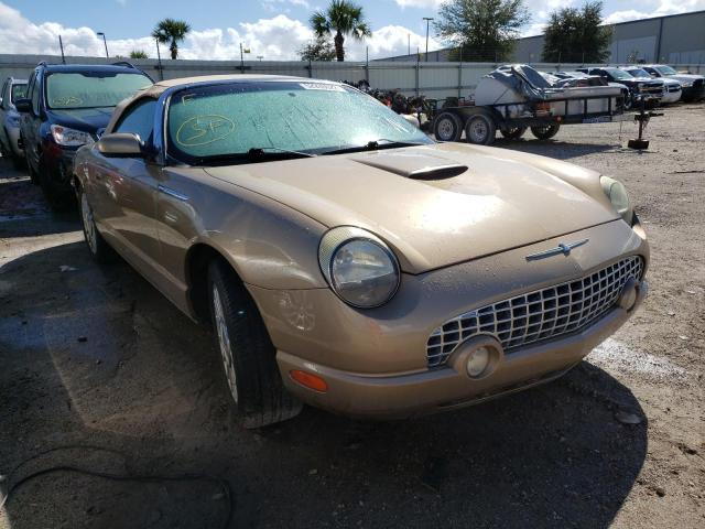 FORD THUNDERBIR 2005 with VIN 1FAHP60A35Y106239 - Photo from auction