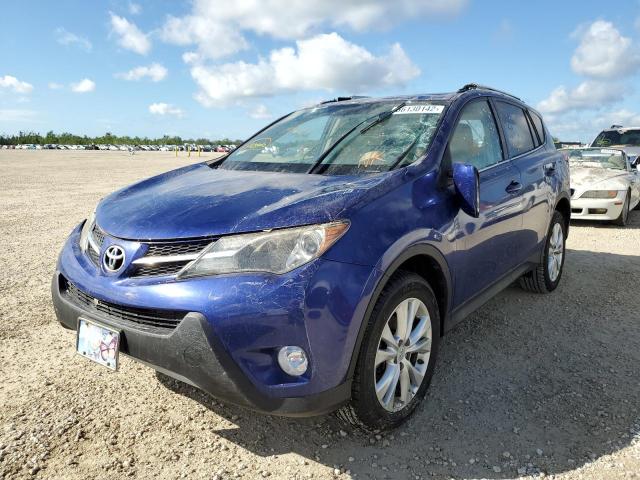 Photo 2 from auction – 2014 TOYOTA RAV4 LIMIT with VIN 2T3YFREVXEW103133
