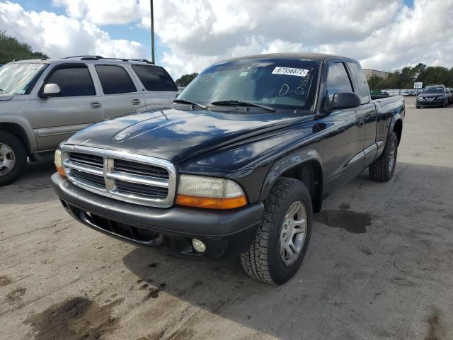 Photo 2 from auction – 2003 DODGE DAKOTA SPO with VIN 1D7HL32X63S367778