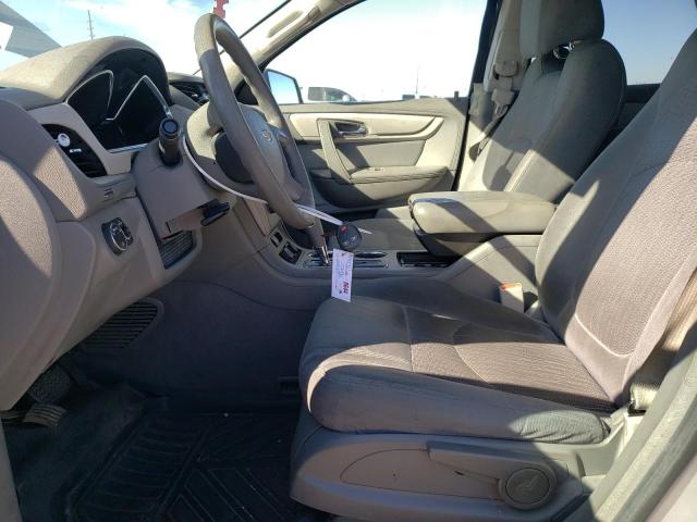Photo 7 from auction – 2016 CHEVROLET TRAVERSE L with VIN 1GNKRFED6GJ270827