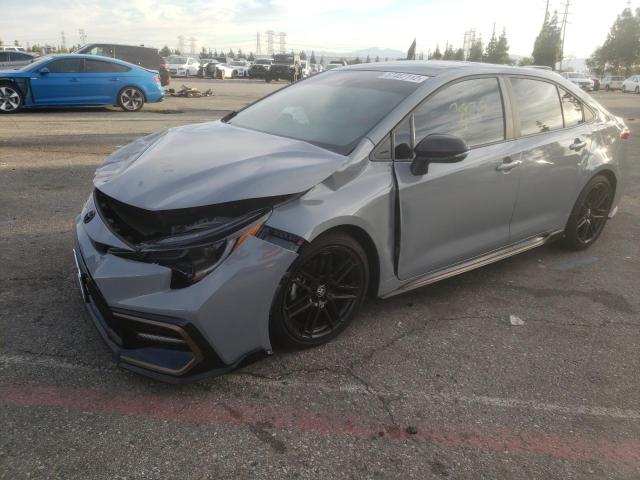Photo 2 from auction – 2022 TOYOTA COROLLA XS with VIN 5YFT4MCE0NP114030