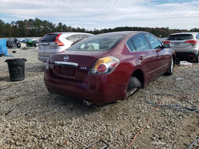 Photo 3 from auction – 2012 NISSAN ALTIMA BAS with VIN 1N4AL2AP1CN469548
