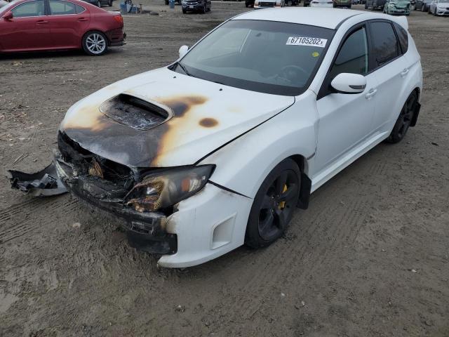 Photo 2 from auction – 2008 SUBARU IMPREZA WR with VIN JF1GR89688L828792