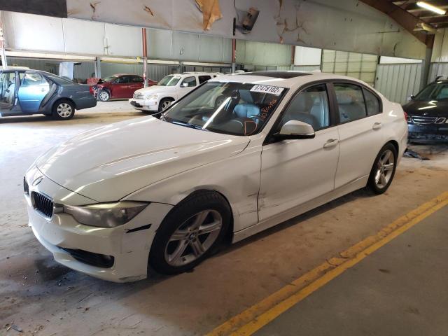 BMW 328 I 2012 with VIN WBA3A5G58CNP17114 - Photo from auction