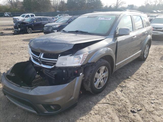Photo 2 from auction – 2012 DODGE JOURNEY SX with VIN 3C4PDCBG5CT226752