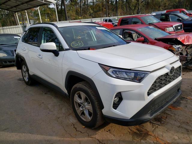 Photo 1 from auction – 2021 TOYOTA RAV4 XLE with VIN 2T3W1RFV7MC091897