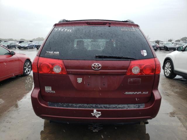 Photo 6 from auction – 2009 TOYOTA SIENNA XLE with VIN 5TDZK22C19S243024