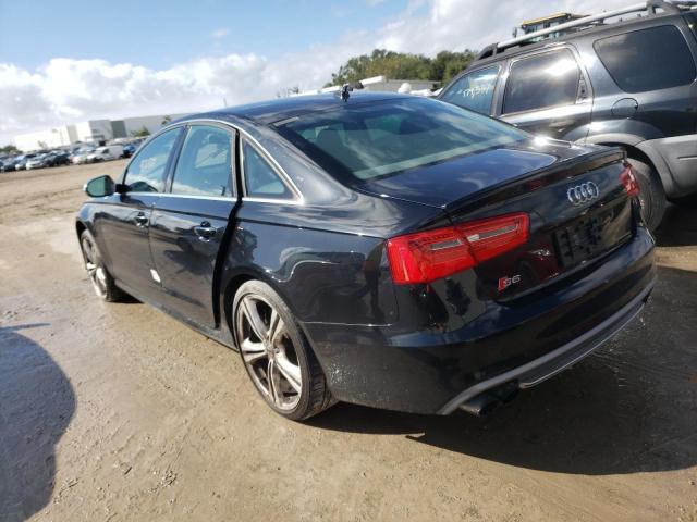 Photo 3 from auction – 2014 AUDI S6 with VIN WAUF2AFCXEN058281