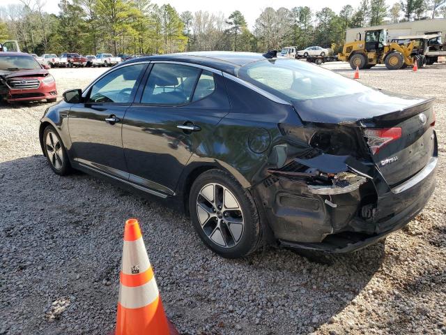 Photo 2 from auction – 2012 KIA OPTIMA HYB with VIN KNAGM4AD9C5034423