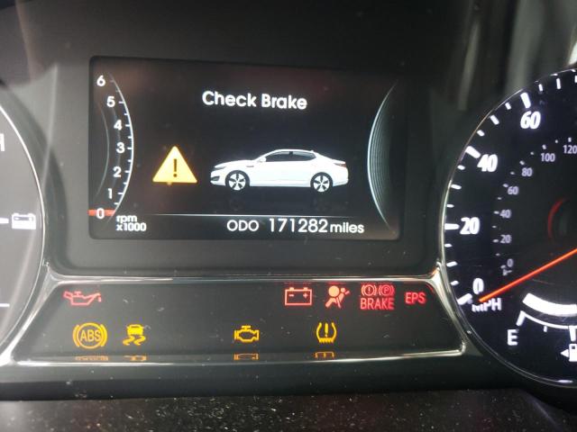Photo 8 from auction – 2011 KIA OPTIMA HYB with VIN KNAGM4ADXB5003387